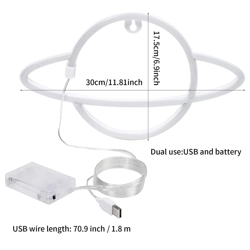 Светодиодный неоновый ночник настенный арт-знак ночная лампа подарок на