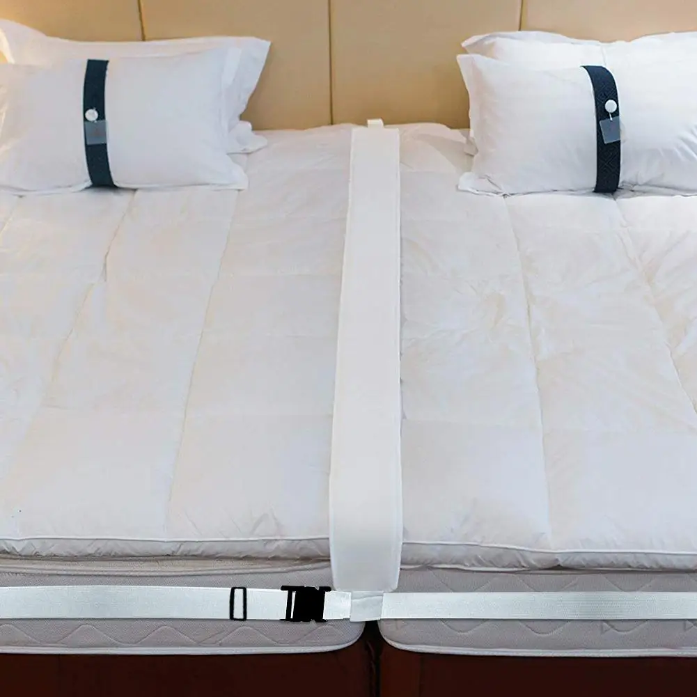 New Bed Bridge Twin To King Converter Kit Gap Filler Make Beds Into Connector Mattress For Guests | Дом и сад