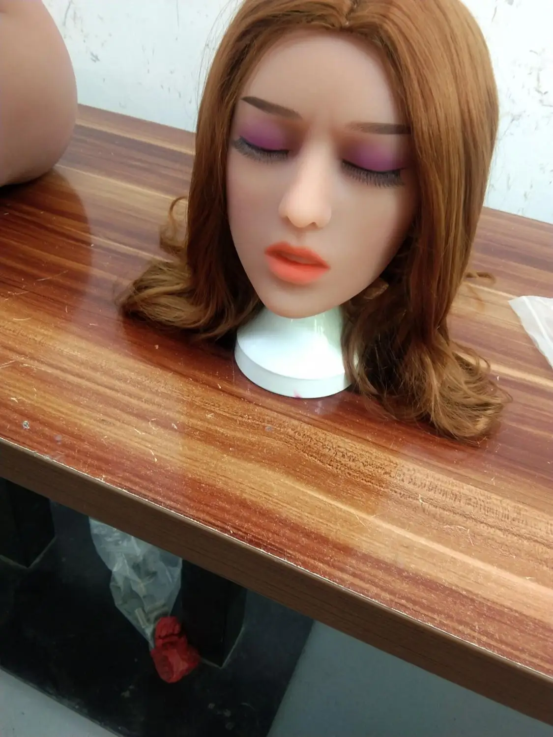 61 # японские силиконовые секс куклы закрытые глаза для 145 см 148 158 165 170 реальный