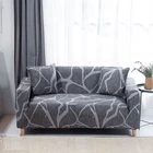 Современный эластичный чехол для дивана, Модный чехол для дивана с принтом, чехлы для дивана в гостиную, угловые Чехлы для дивана на 1234 места