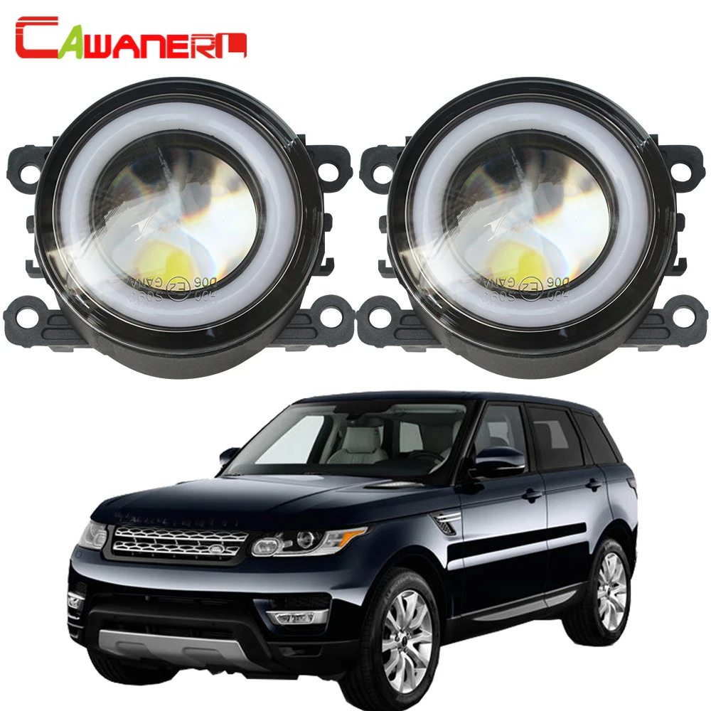 

Cawanerl для Ленд Ровер Range Rover Sport (Land Rover Range Rover Sport v-образной КРЕПЕЖНОЙ ПЛАСТИНОЙ LS 2006-2013 автомобиля 30 Вт Светодиодный туман светильник 3000LM УДАРА...