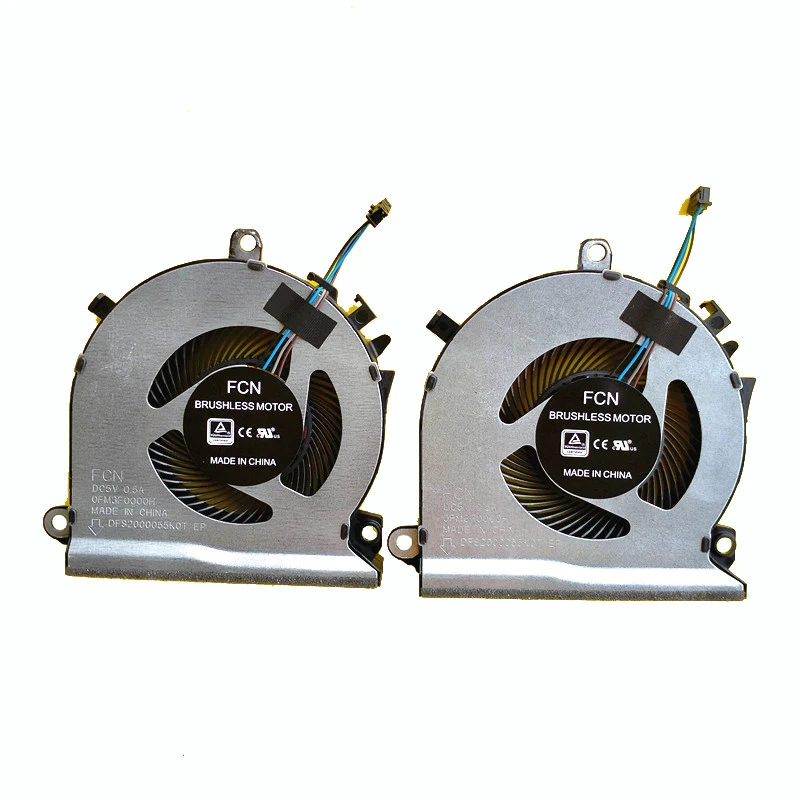 

NEW ORIGINAL Laptop Cpu Cooler Fan For HP Pavilion Gaming 15-EC 15-EC0016ax 15-EC0075ax 15-EC0026ax L77560-001 Cooling fan