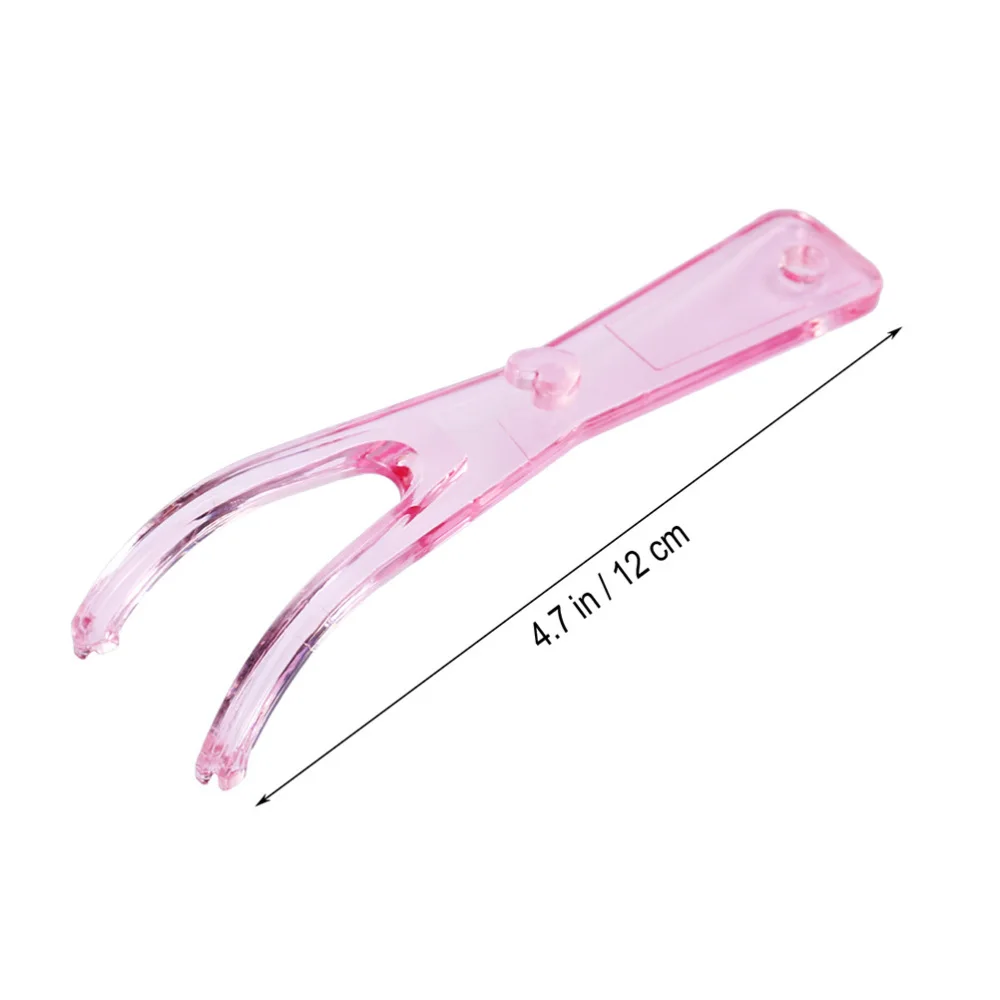 

Replaceable Floss Holder Aid Oral Picks Teeth Care Interdental Convenient Durable Teeth Cleaning Tool)
