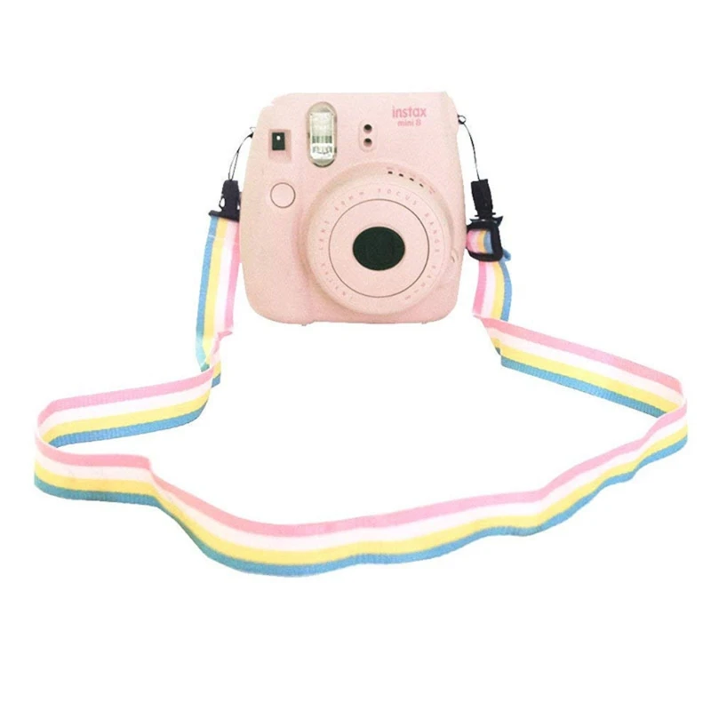 Ремешок на шею через плечо ремень ремешок для мгновенной печати Polaroid пленка Fuji Mini
