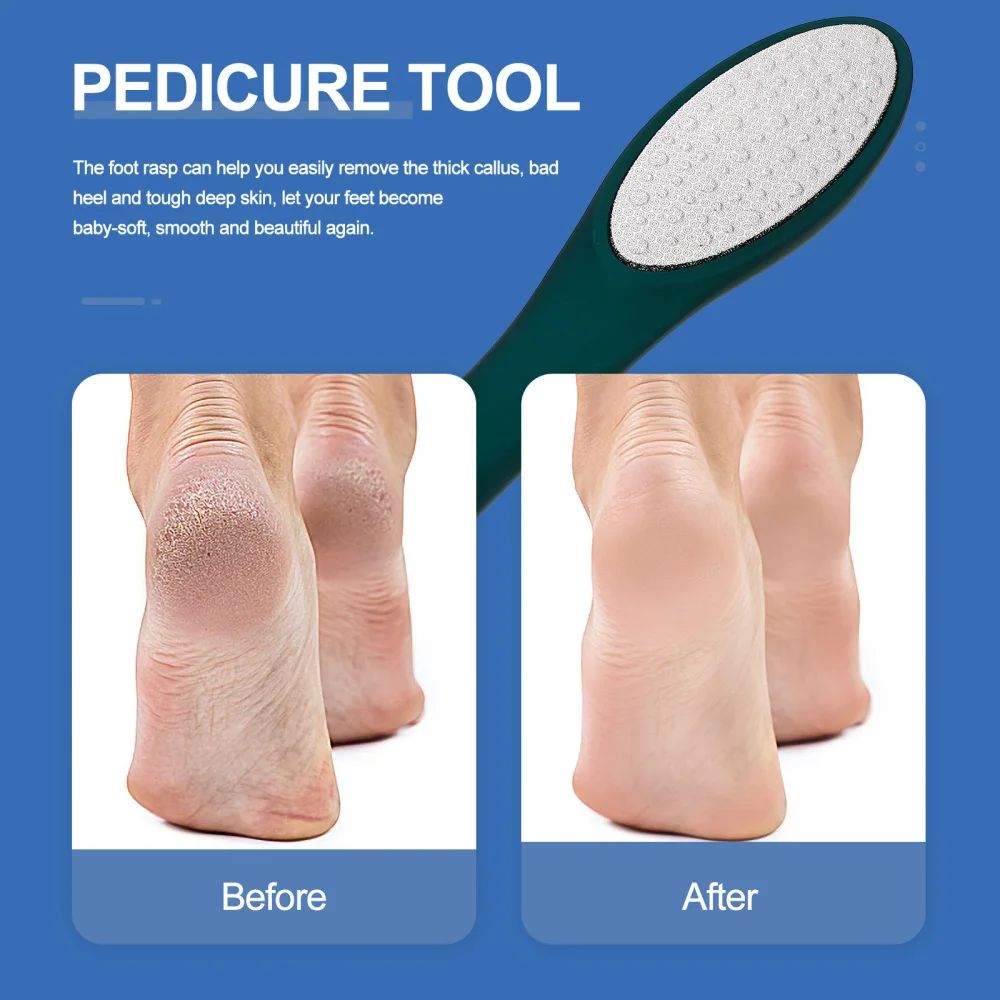 

Foot Shaver Callus Remover Feet File Scrubber Pedicure Tool for Feet Care