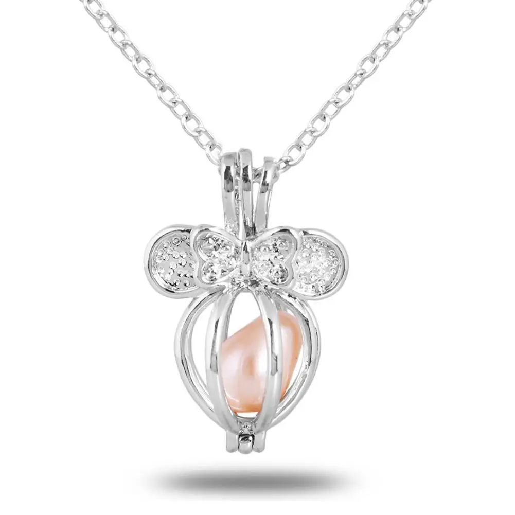 

New Fashion Natural Oysters Pearl Wish Box Clothing Day Mother's Pendant Valentine's Accessories Gift Hot and Necklace Day A5H5