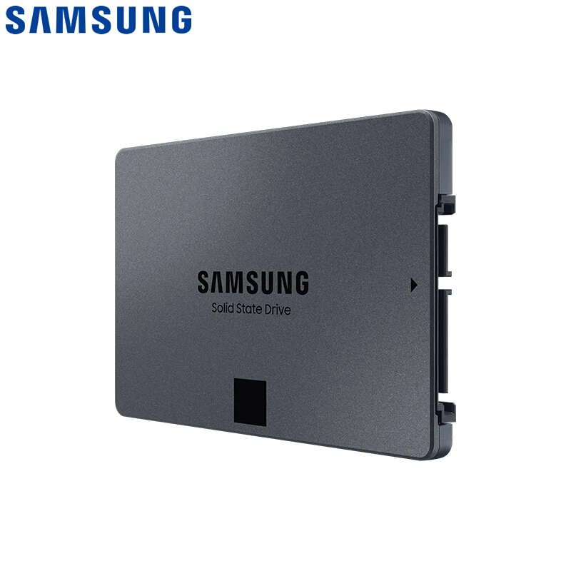 Verkaufen SAMSUNG Original NEUE 870 QVO SSD 1TB 2TB 2.5 ''Für Laptop Desktop PC Interne Solid State Disk Festplatte Sata SSD