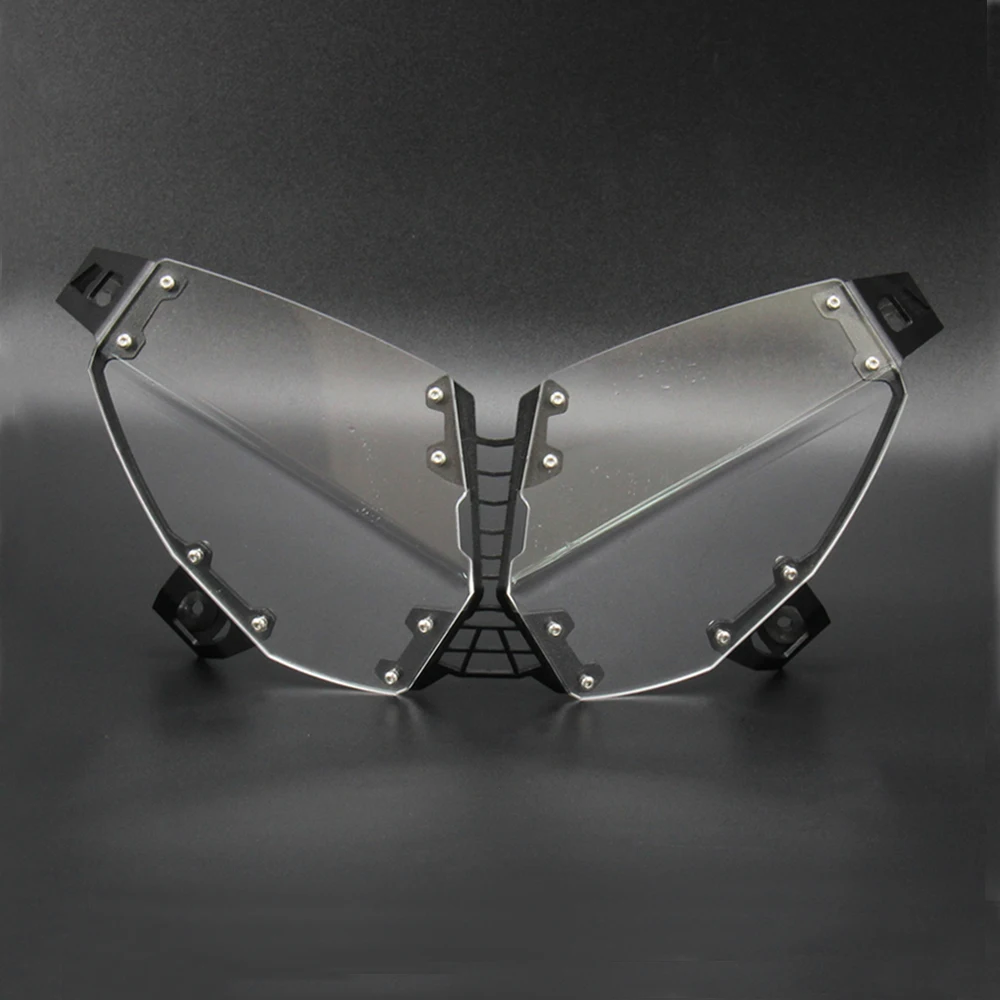 

Motorcycle acrylic headlight cover FOR YAMAHA ZX1200Z Super Tenere ZX 1200 Z Super Tenere 2010-2018 lamp protection cover