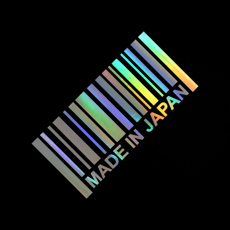 

1 шт. индивидуальная Автомобильная Наклейка 3D KK винил Сделано в Японии Светоотражающая лазерная наклейка для мотоцикла автомобиля Стайлинг...