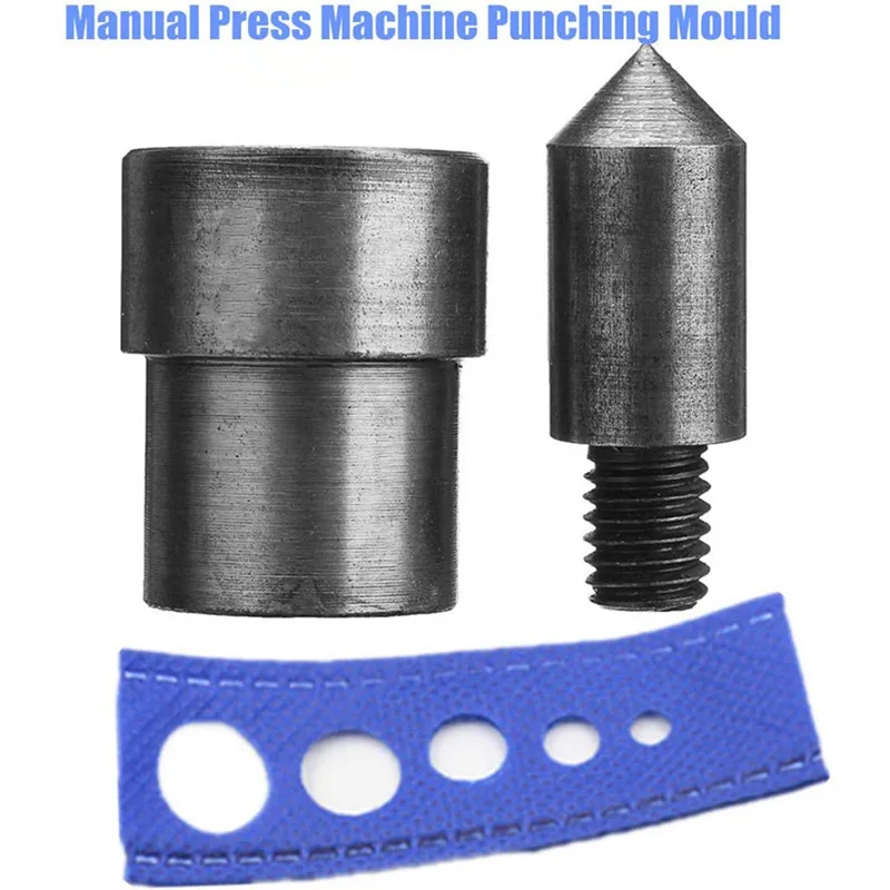 Ручная пресс-машина 5 мм-14 мм штамповочная пресс-форма ручной работы заклепки