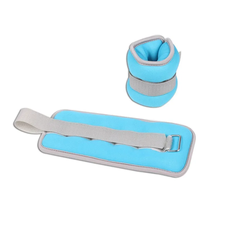 Многофункциональный Регулируемый Вес запястья лодыжки 0 5 2 кг инструмент для