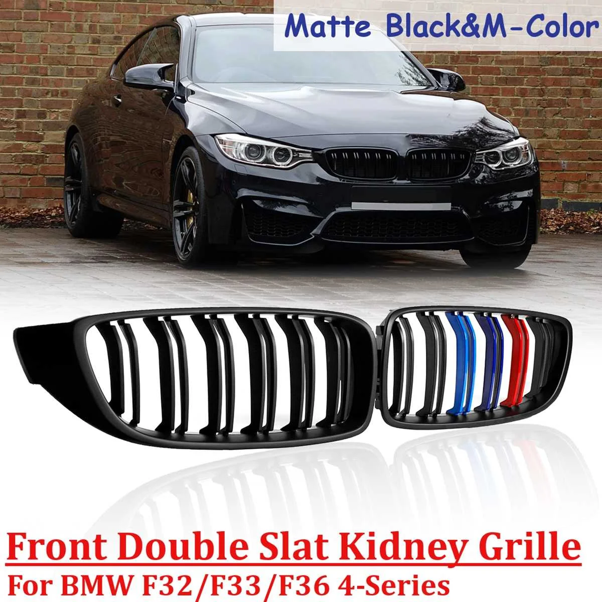 1 пара глянцевый черный-M цвет матовый черный Передняя ножка решетка двойной