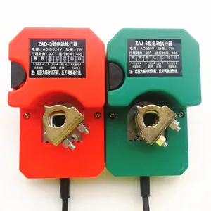 DF-A-I AC220VDC24VAC24V 20Nm 45s воздушный демпфер привод Регулируемый воздушный демпфер привод угловой контроль для вентиляционной трубы клапан