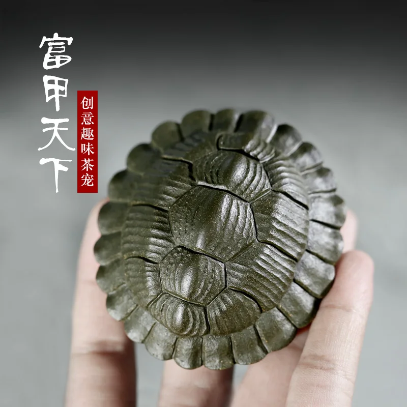 

★Chang tao 】 yixing ores purple sand tea accessories play furnishing articles tea pet ores qing period of guilin