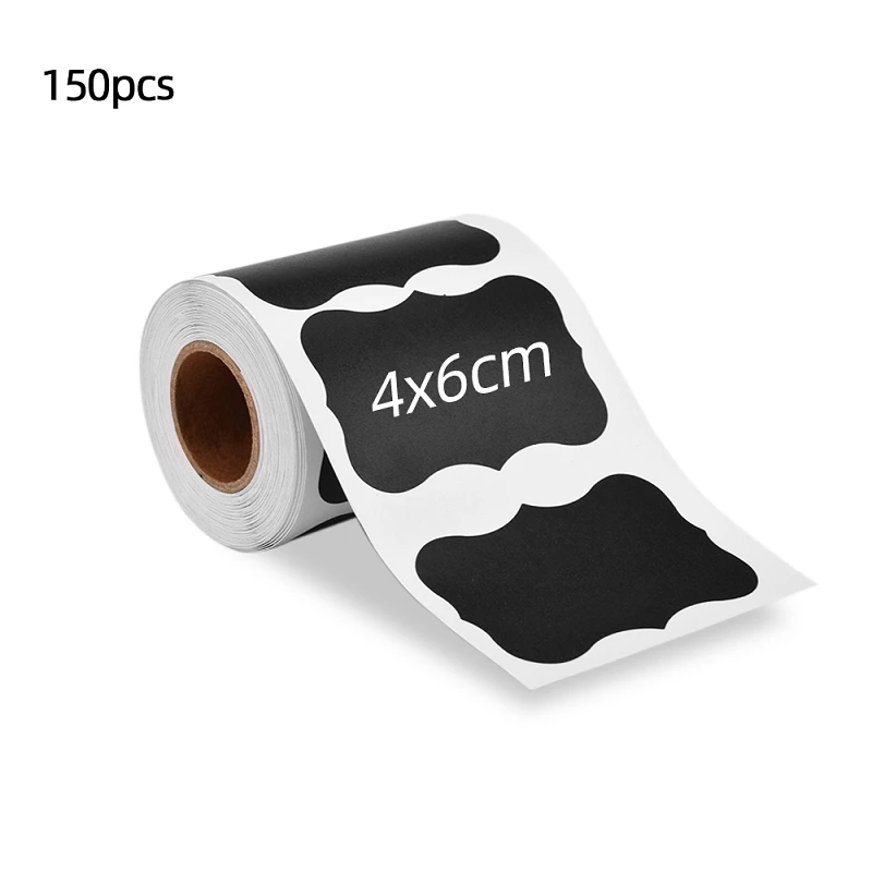 150 шт. многоразовые наклейки этикетки для хранения специй|Канцелярские наклейки|