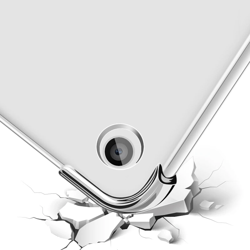 

Чехол для нового iPad 9,7 дюйма прозрачный силиконовый с подушкой безопасности задняя крышка для iPad 7 8 9 10,2 Pro 11 10,9 10,5 дюйма Air 1 2 3 Mini 6 5 4 Чехол
