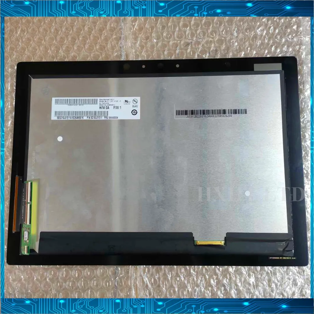 Оригинальный сенсорный ЖК экран 720 12IKB для Lenovo Miix 12 дигитайзер в сборе 5D10M65391 B120YAN01.0