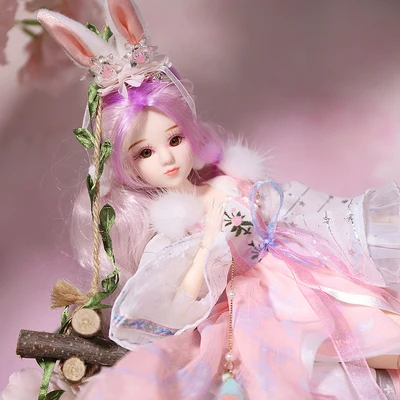 g Мм девушка 1/6 BJD кукла Очарование Востока имя в цветочном потоке включая одежду подходит для ручная работа кукла Pullip, Ледяной, Blyth, Licca - Цвет: g