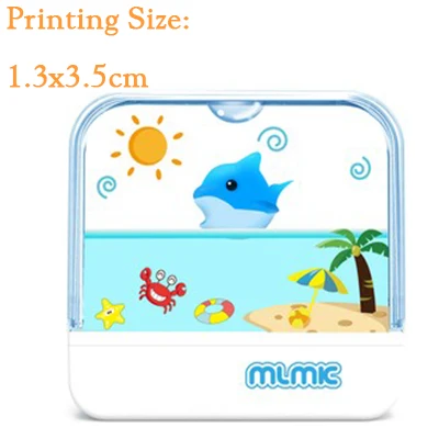 baby name stamp-4 Customize English Russian Spanish Name Stamp Waterproof Baby Clothes Stamp Portable Personal Name Stamp - Цвет: baby name stamp-4