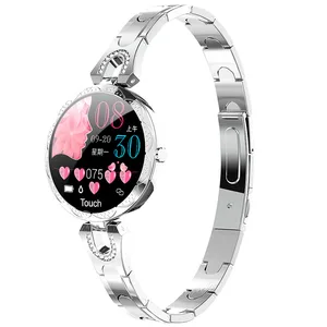 Fashion Womens Bracelet Heart Rate Smart Watch Waterproof Wearable
Device Heart Rate Monitor Sports Watch Intelligent Reminder