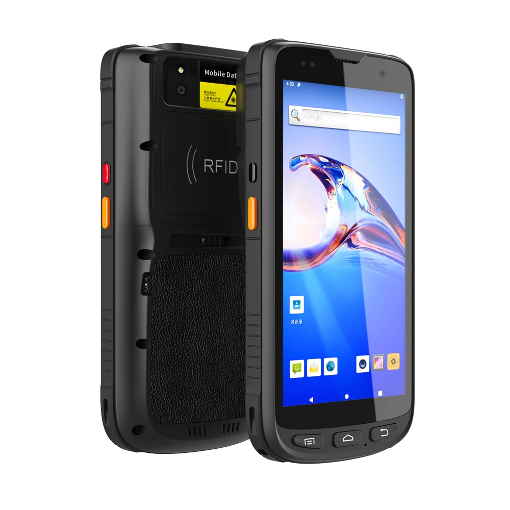 

Android 10,0, беспроводной Промышленный Склад, управление со склада, прочный мобильный PDA 1D 2D, сканер штрих-кода, ручной КПК