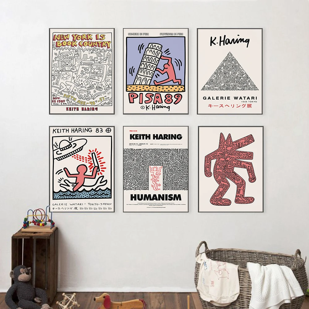 Кит художественная выставочная постера Пиза сердце абстрактная печать Нью Йорк