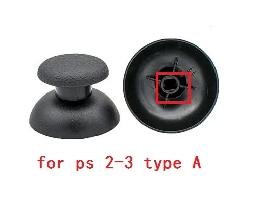 2 шт аналоговый джойстик рукоятка пальца крышка для sony playstation Dualshock 3/4 PS3 PS4 Xbox 360/One