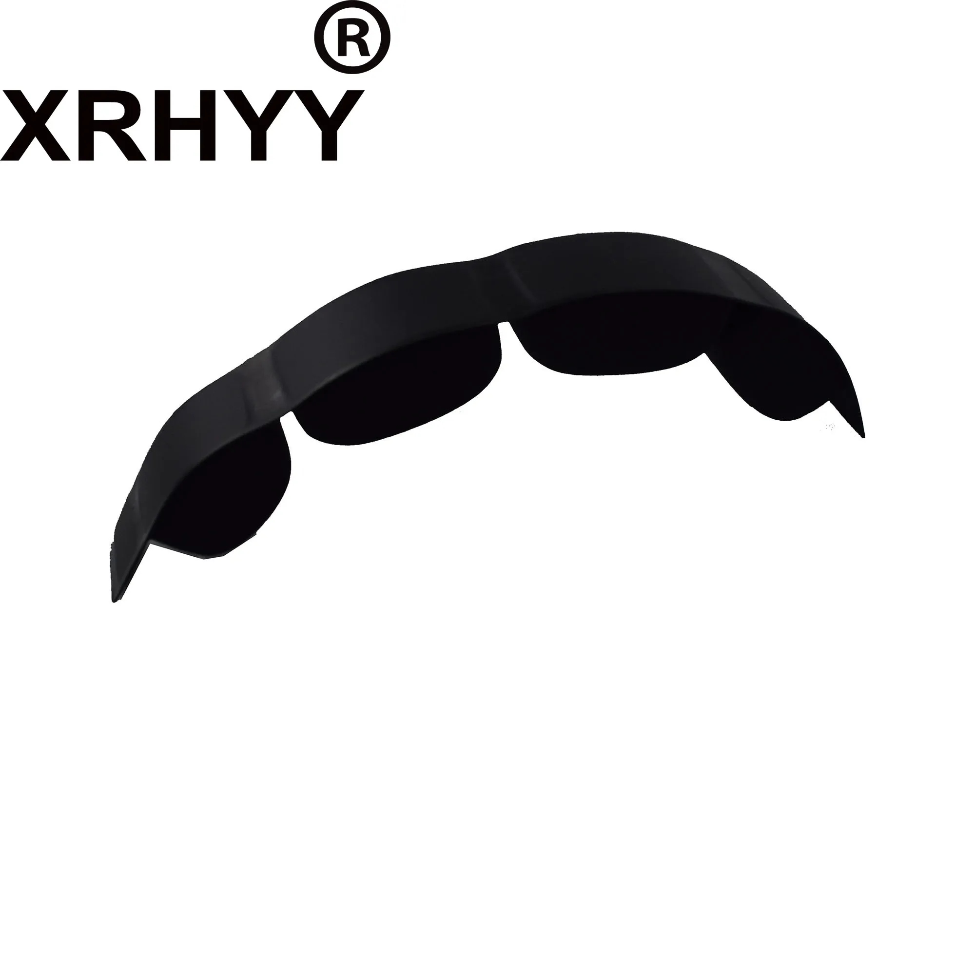 XRHYY черного цвета сменный кабель пены Топ подголовник Подушка Sennheiser HD545 HD565 HD580 HD600 HD650 наушники