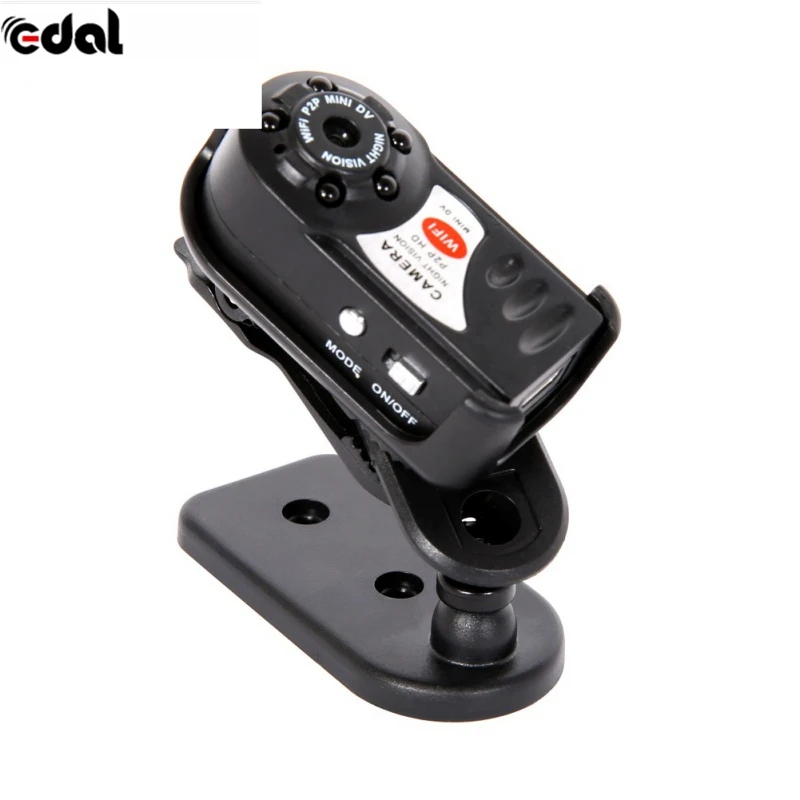 EDAL мини камера 480P Wifi DV DVR беспроводная IP камера Фирменная Новинка Мини видеокамера рекордер инфракрасное ночное видение маленькая камера