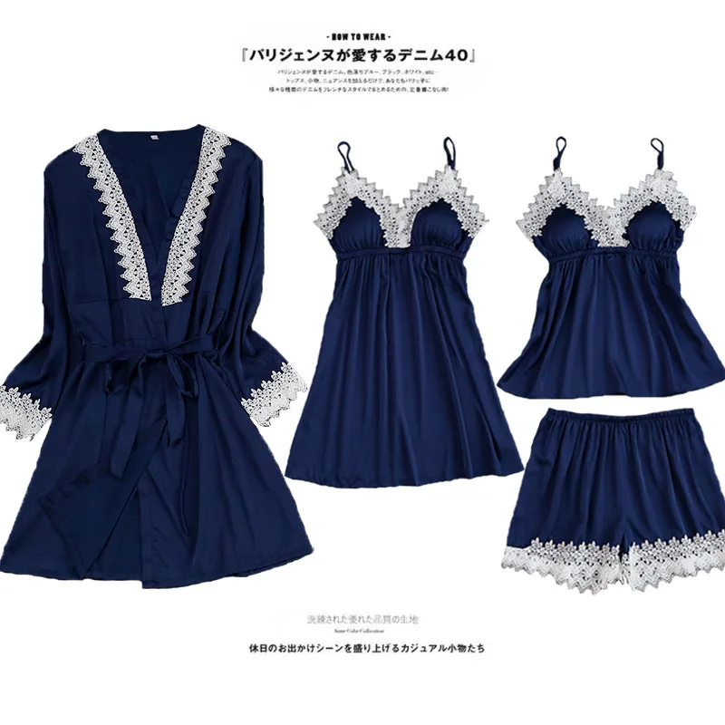 Темно-красный женский костюм из 4 предметов с топом на бретельках и брюками