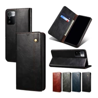 pu leather case for xiaomi mi poco x3 gt m3 f3 11 ultra pro 10t lite 5g 10s 11i case classic men magnetic flip card holder cover