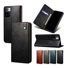 Чехол-книжка для Xiaomi Mi POCO X3 GT M3 F3 11 Ultra Pro 10T Lite 5G, 10S, 11i, из искусственной кожи