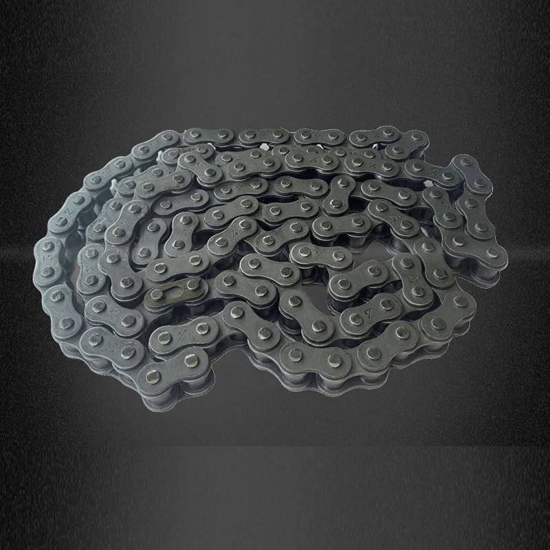 Роликовые цепи с коротким шагом из углеродистой стали промышленная Однорядная