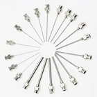 Наконечник для шприца из нержавеющей стали, 1,5 дюйма, 50 мм, 12 шт.