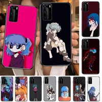 sally face game phone case for huawei p40 p30 p20 10 9 8 lite e pro plus black etui coque painting hoesjes comic fas