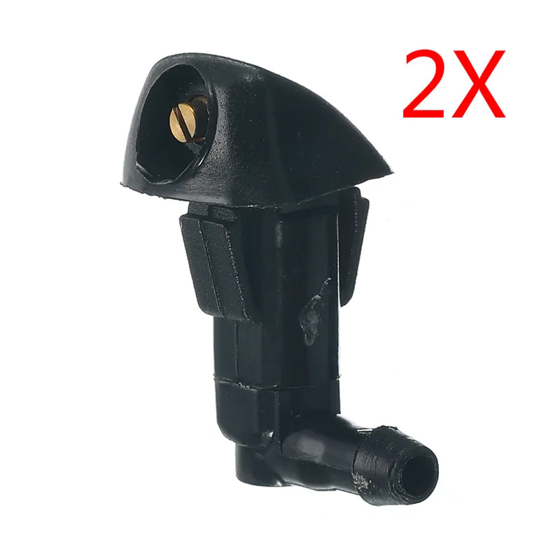 2 шт. автомобильный стеклоочиститель распылитель воды Форсунка для Honda/Accord 2003 2004