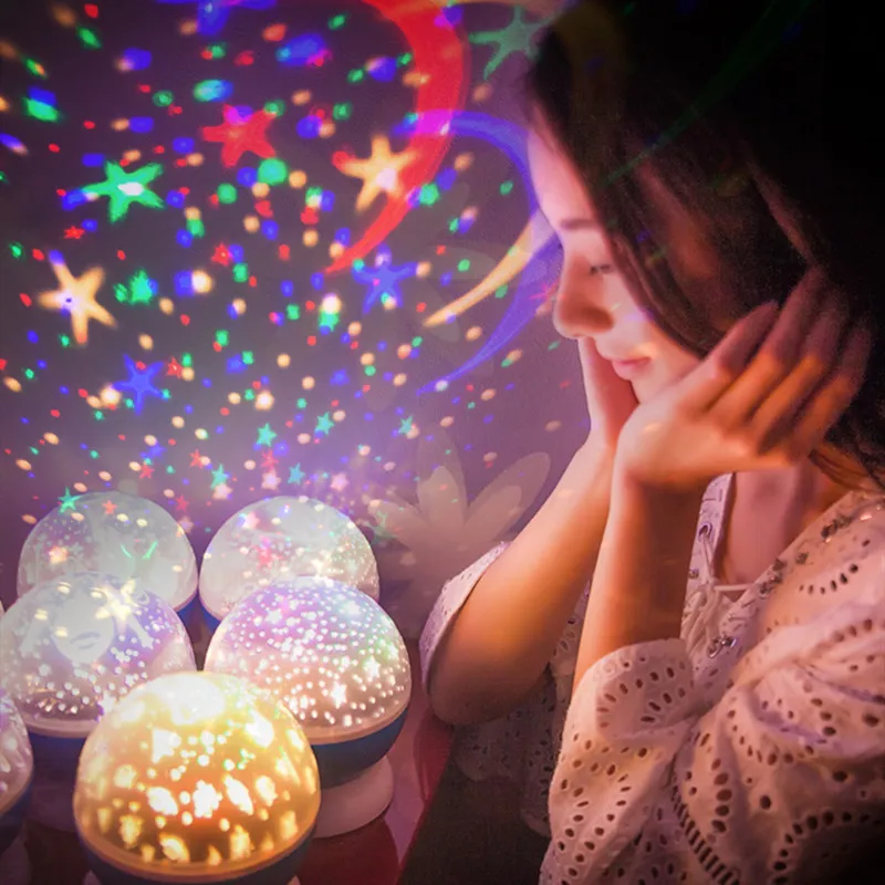 Проектор Новинка ночник проектор светящиеся игрушки романтическое звездное