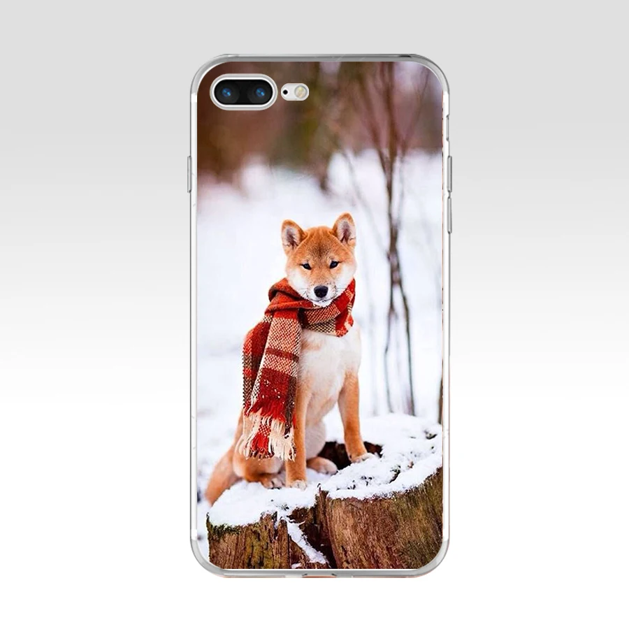 Силиконовый чехол 049FG Brushwood Doge Сиба ину Inu с забавной собакой мягкий ТПУ для Apple
