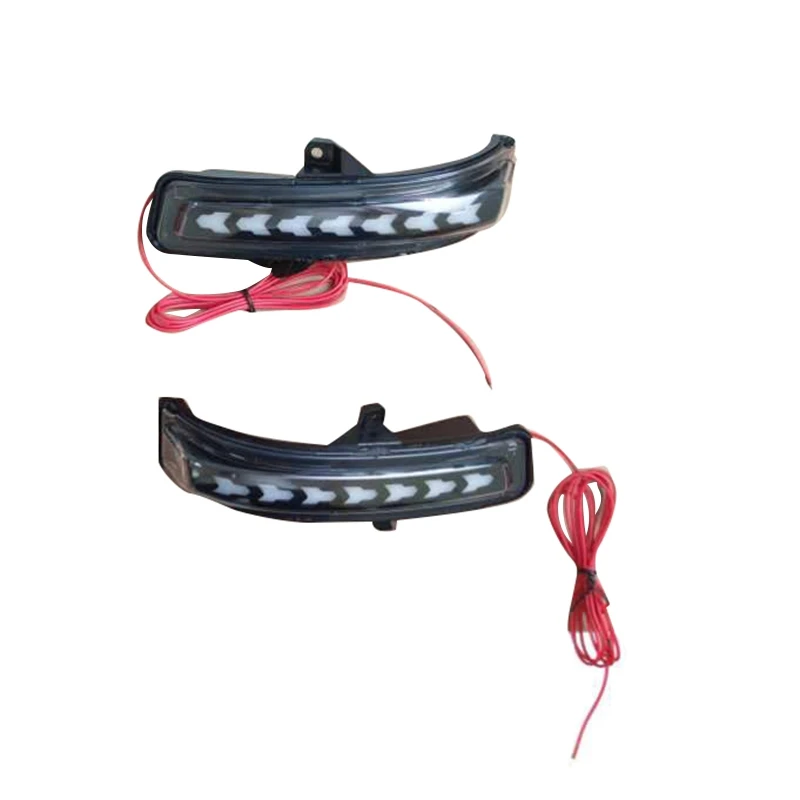 

2Pcs for Suzuki Swift 2014 -2017 Dynamic LED Turn Signal Light Side Wing Rearview Mirror Sequential Blinker Lamp