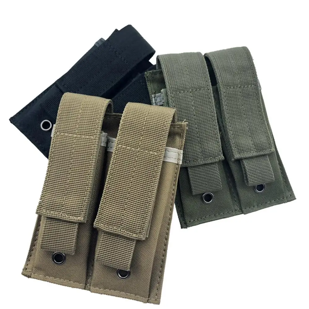 Двойная винтовка Mag журнал откидной мешок охотничья сумка черная грязь cp