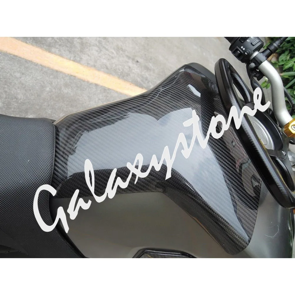 Саржевое полное углеродное волокно для Yamaha MT 09 FZ 2014 2017 Крышка бака и боковые