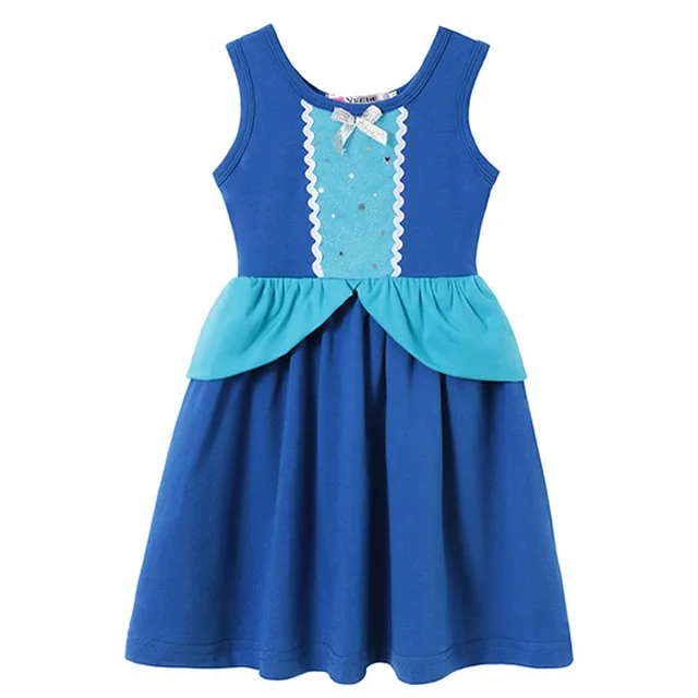 Cinderella Dress Игрушки для девочек история 4 древесные платья костюмы "Микки" Необычные Belle наборы Нэнси платье Минни Принцесса Snow Белоснежка Эльза Анна Одежда - Цвет: Cinderella Dress