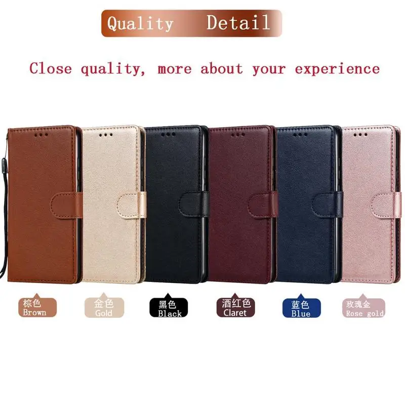 

For Samsung Galaxy J2 J3 J4 J6 J7 J8 2018 J5 2016 2017 J6 Prime Flip Leather Wallet Case For Galaxy J310 J510 J2/J3/J7 Pro Case
