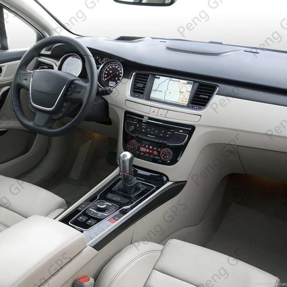 Android 9 0 px6 встроенный DSP автомобильный мультимедийный DVD плеер радио для PEUGEOT 508 2011