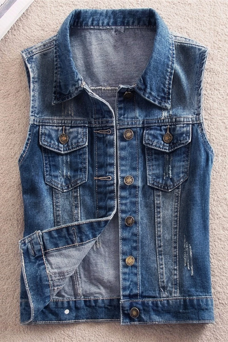 Новинка 2019 года весенний женский образ ковбоя в стиле ретро короткое