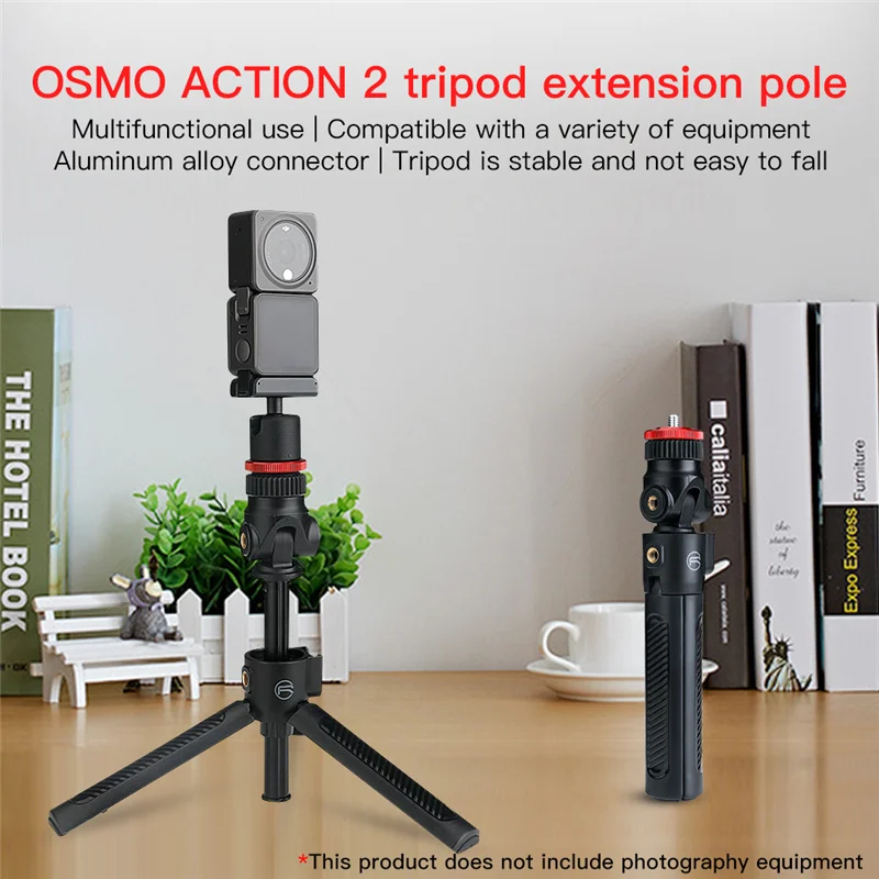 

Extending Rod Tripod For OSMO Action 2 / Pocket 2 / FIMl PALM 2/GoPro Camera Accessories Kit Extension Pole Expansion Set RCSTQ