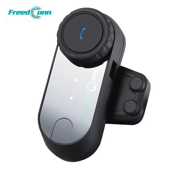 FreedConn TCOM-VB мотоциклетный шлем Bluetooth гарнитура Интерком 2-3rider 800 м-1000 м беспроводной интеркомуникадор BT коммуникатор