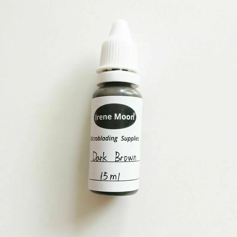 3 шт./лот микроблейдинг пигментные чернила набор чернил для татуажа бровей