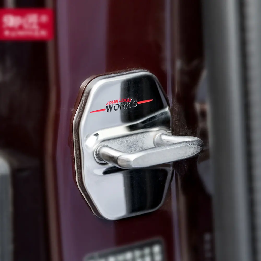 Крышка дверного замка автомобиля для BMW MINI Cooper R60 R61 R серия JCW Clubman Countryman PACEMAN