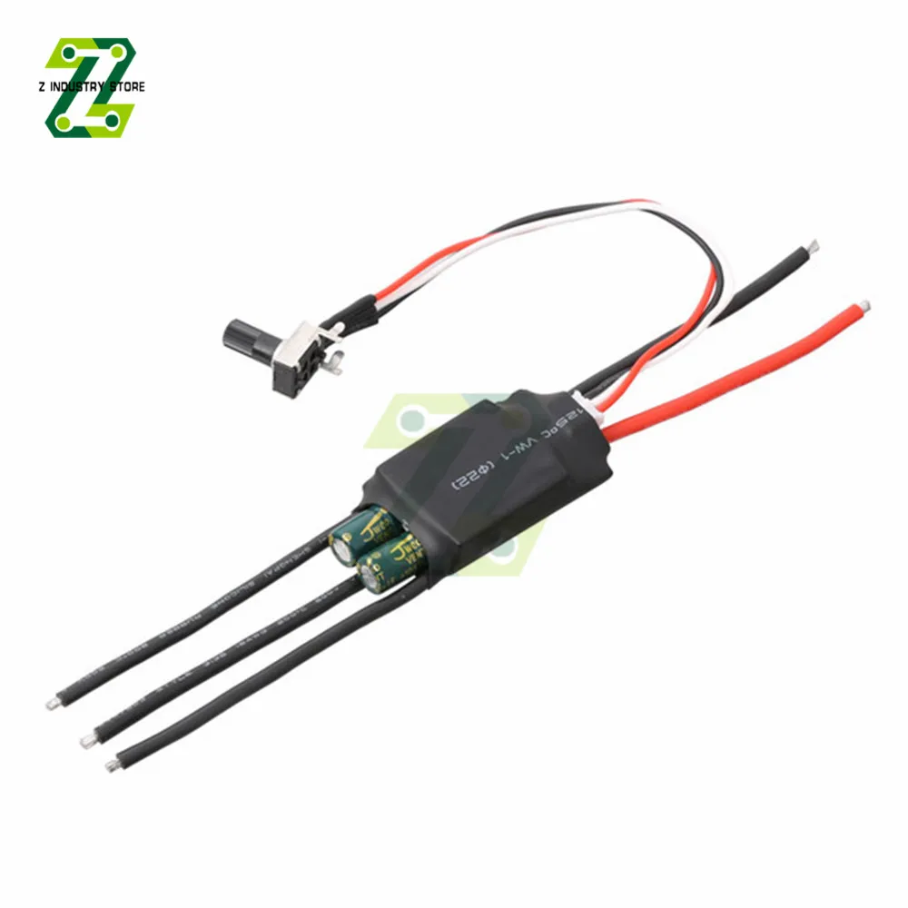 DC7-24V 200 Вт BLDC 3-фазный бесщеточный двигатель бескоридовая плата привода